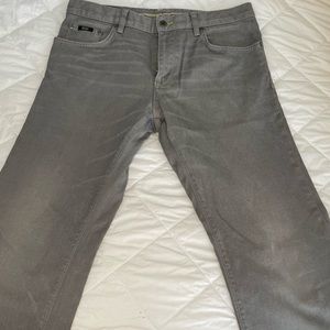 HUGO BOSS men’s jeans - Maine (gray)